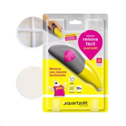 Rejunte acrílico Quartzolit Renova Fácil 120ml branco