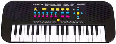 Teclado Infantil com Microfone 37 Teclas 54,5cm, DM Toys