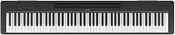 Piano Digital Portátil P 145BT B Preto 88 Teclas Sensitivas Bluetooth 5.0 Yamaha