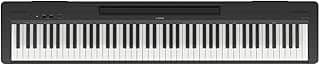 Piano Digital Portátil P 145BT B Preto 88 Teclas Sensitivas Bluetooth 5.0 Yamaha