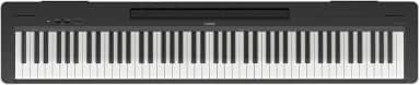 Piano Digital Portátil P 145BT B Preto 88 Teclas Sensitivas Bluetooth 5.0 Yamaha