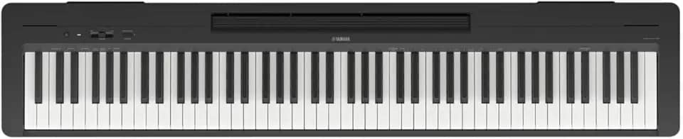 Piano Digital Portátil P 145BT B Preto 88 Teclas Sensitivas Bluetooth 5.0 Yamaha