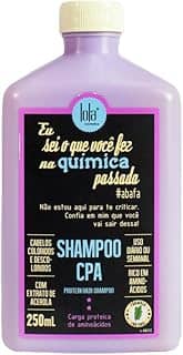 Eu Sei O Que Você Fez na Química Passada Shampoo 250g , Lola Cosmetics
