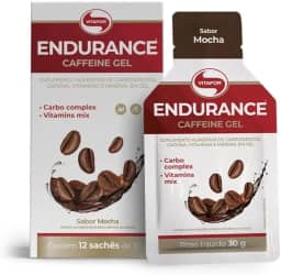 Endurance Energy Gel Mocha Caixa 12 Saches 30g Vitafor