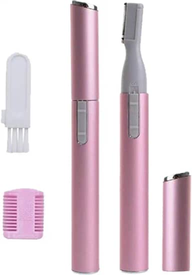 Mini Depilador Elétrico Buço Sobrancelha Nariz Virilha Axila Super