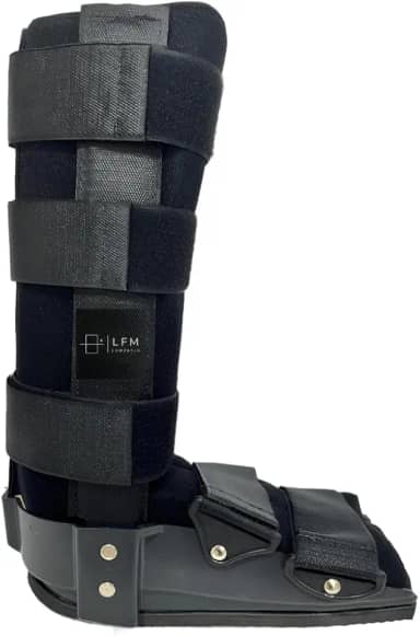 Bota Imobilizadora Ortopédica Curta Ou Longa P M G (Cano Longo - M)