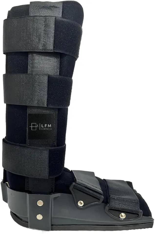 Bota Imobilizadora Ortopédica Curta Ou Longa P M G (Cano Longo - M)