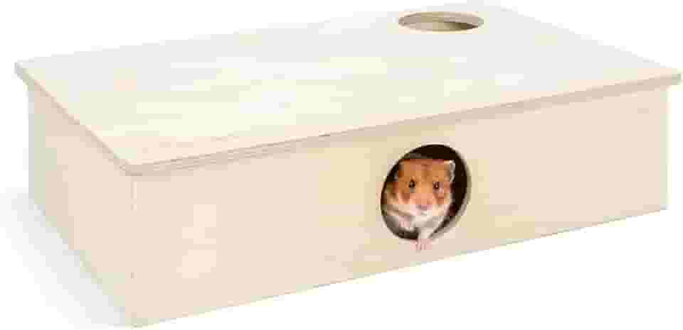 Niteangel Labirinto de casa de hamster multicâmara: esconderijos de vários cômodos e brinquedos de exploração de túnel para hamster, ratos e outros roedores pequenos (6 cômodos)