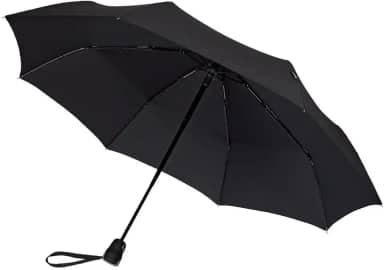Guarda Chuva Preto Sombrinha Gigante Contra Vento Cabe Na Bolsa Família Resistente Reforçado 10 Varetas
