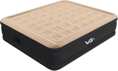 Colchão Inflável Casal Queen Dura Tech Premium Resistente com Bomba Elétrica Embutida VG Plus 220v