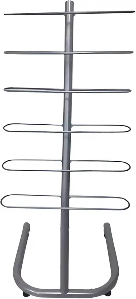 Revisteiro de Chão Cinza Flape