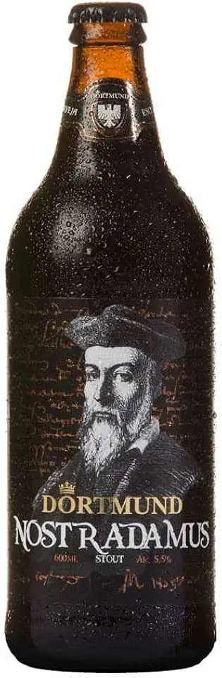 NOSTRADAMUS STOUT 600ml