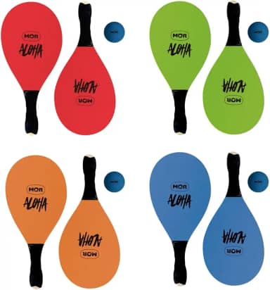 Mor - Frescobol de Madeira Revestida Aloha Sortido