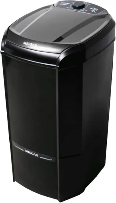 SUGGAR LAVADORA DE ROUPAS LAVAMAX ECO 10KG 220V PRETA LE1022PT