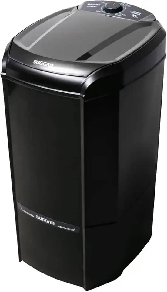 SUGGAR LAVADORA DE ROUPAS LAVAMAX ECO 10KG 220V PRETA LE1022PT