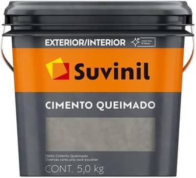 Suvinil Efeito Cimento Queimado - Avenida Expressa 5kg