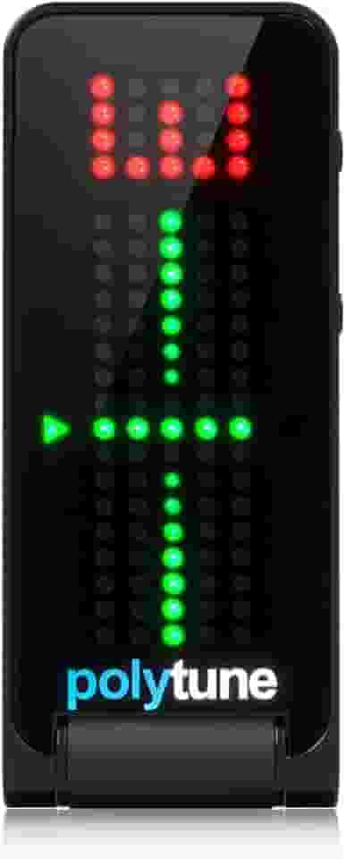 TC Electronic Afinador de guitarra POLYTUNE CLIP