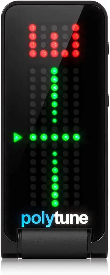 TC Electronic Afinador de guitarra POLYTUNE CLIP