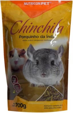 MY PET BRASIL Chinchila 700Gr Nutricon Para Chichilla Adulto