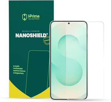 Película HPrime Nanoshield Samsung Galaxy S25 Tela 6.2