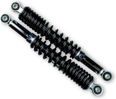 Suspensão Amortecedor (par) Moto Honda Biz 100 1998/05 SHIVER