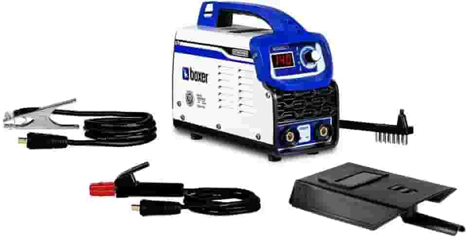 Inversora de Solda Touch150 BV 140A 110/220V com Função TIG Raspagem e Acessórios Boxer