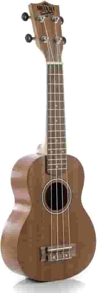 Ukulele Concerto Moani Kamua 23' Sapele Natural Frosted UK05-NS-23