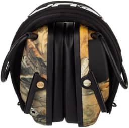 Abafador Eletrônico de ruídos para prática de tiro esportivo Aurok Whisper Cor:Camuflado