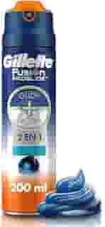 Gillette Gel De Barbear Fusion Proglide Hidratante - 200Ml