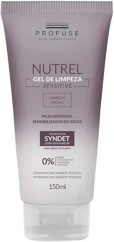 Profuse Nutrel Sensitive Gel de Limpeza Facial 150ml