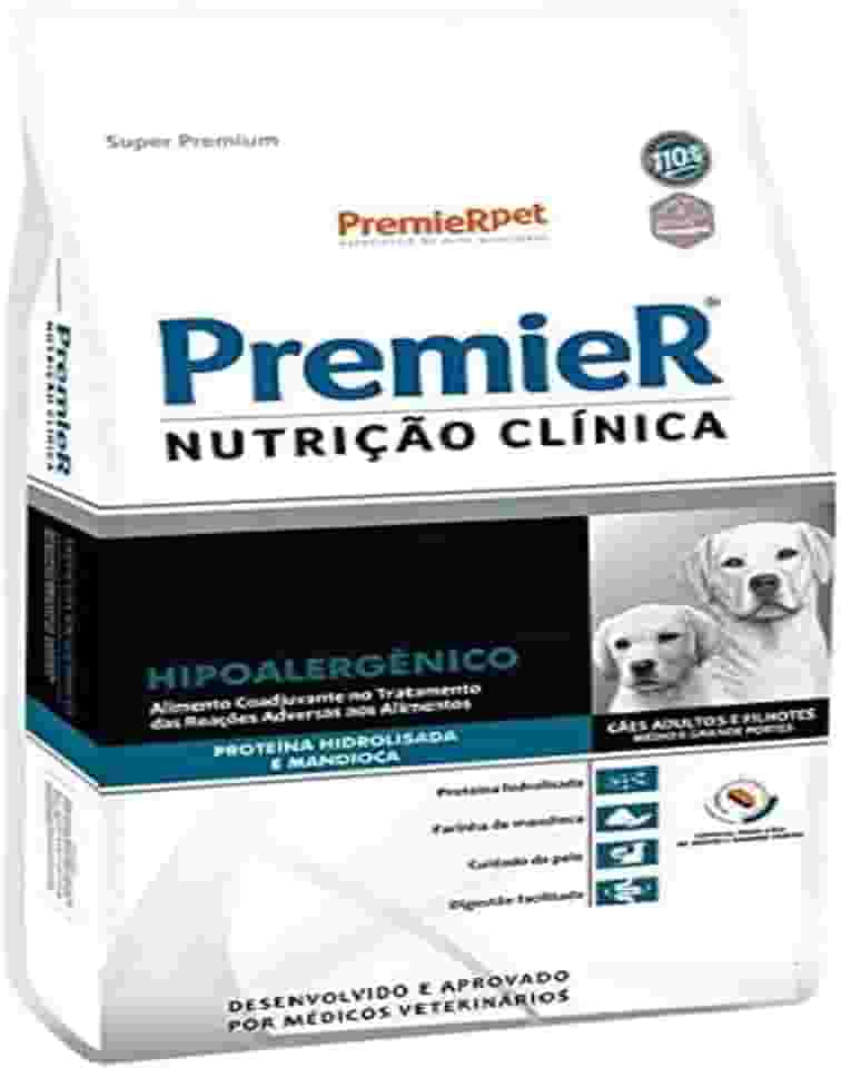 Ração Nutrição Clínica Para Cães Hipoalergênica 10,1kg Premier Pet