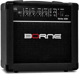 Amplificador Cubo para Guitarra Strike g30 15w - Preto Borne