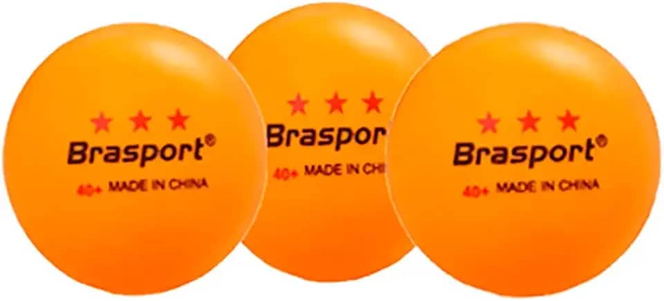 Bola Tênis de Mesa MBFIT c/3 3 Estrelas