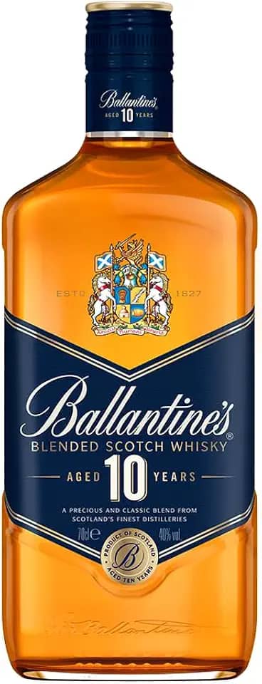 Whisky Escocês Blended 10 Anos Ballantine's Garrafa 750ml
