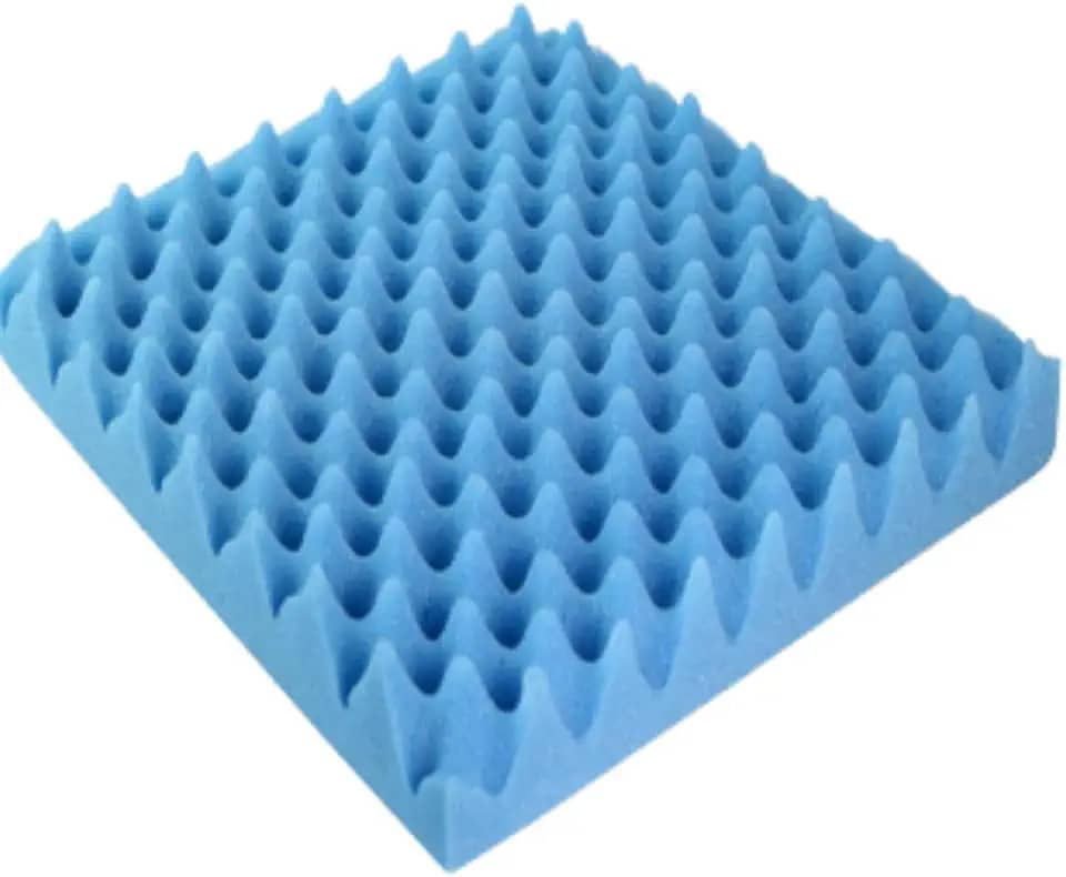 Almofada Piramidal Tipo Casca Caixa De Ovo Anti-escaras Densidade 28