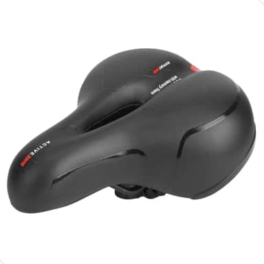 Selim Banco Bicicleta Confort Gel Tech Vazado Bike Ciclismo Mundo Compras