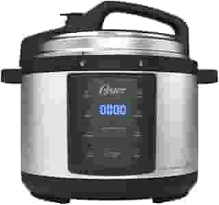 Panela de Pressão Elétrica Oster, Digital, 5L, 220V, Inox/Preta, 900W, OPAN920