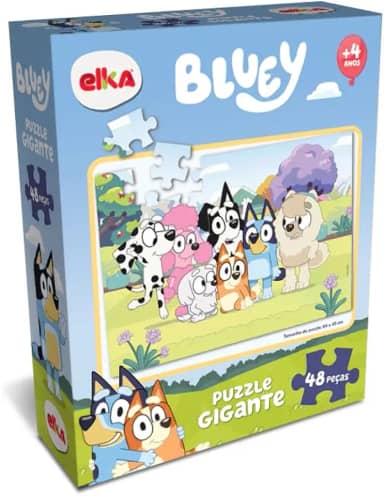 Elka, Puzzle 48 peças Gigante Bluey