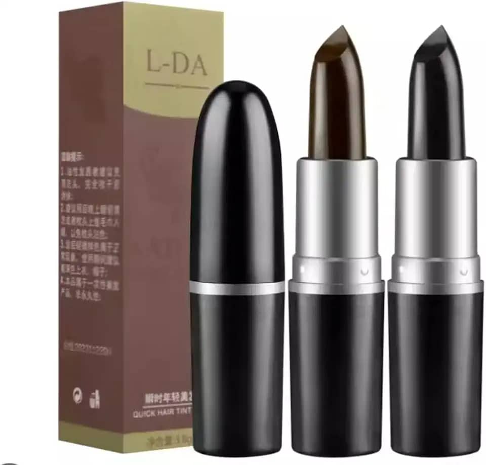 BATON TINTURA DISFARCE PARA CABELOS BRANCOS Cor preto 3.8 g