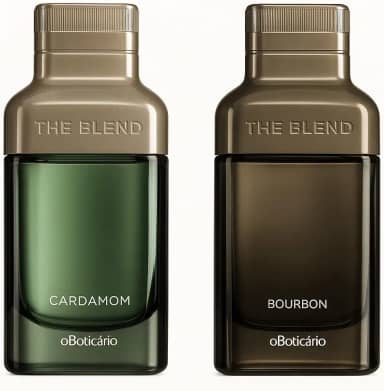 Kit Combo The Blend Bourbon E Cardamom Eau De Parfum