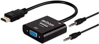Adaptador/Conversor HDMI para VGA com Áudio