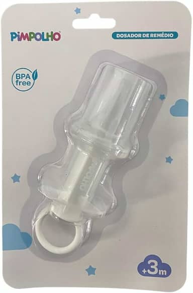DOSADOR DE REMÉDIO UNISSEX PIMPOLHO