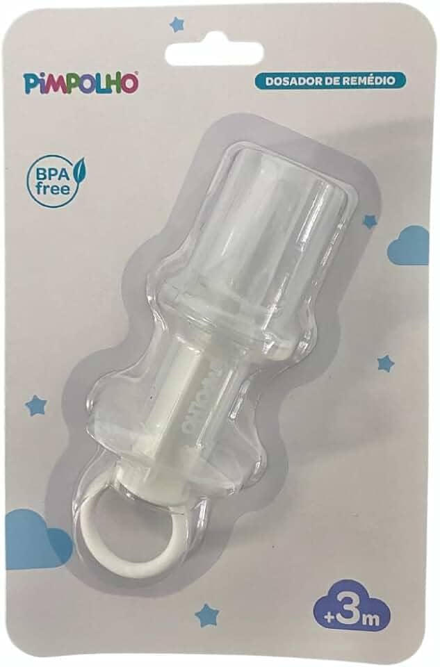 DOSADOR DE REMÉDIO UNISSEX PIMPOLHO