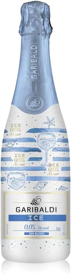 Garibaldi Ice Sem Álcool 0,0% 750Ml