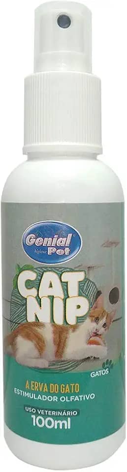 Catnip Para Gatos Spray Atrativo Para Felinos 100ml