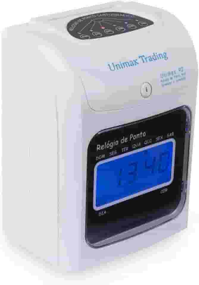 Unimax Trading RELOGIO DE PONTO CARTOGRAFICO BIVOLT MOD P2