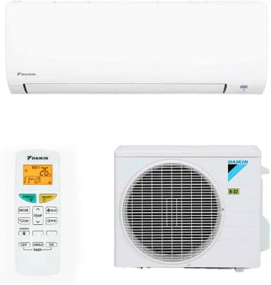 Ar Condicionado Split Hi Wall Full Inverter Daikin 9.000 Btus Frio 220v R-32