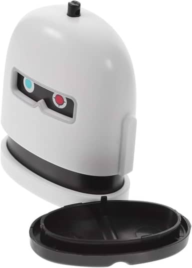 HOMSFOU Carimbo Roupas Carimbo com Design de Robô Identificação Vestuário Tinta Resistente À Desbotável Escolar