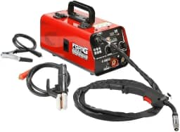 Máquina de Solda Inversora Multiprocesso Sinérgica MIG/MAG MMA TIG LIFT 140A 110V