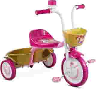 Nathor Triciclo Infantil Disney Princesas Aluminio Rosa